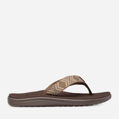 Teva Men's Voya Flip Flops Sale NZ (MSVXI-6230)